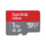 MicroSDXC v&auml;lkm&auml;lu SANDISK 1TB UHS‑I U1 A1 Class 10, 150 MB/s, hall (sisaldab SD-adapterit)