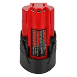 EXTRA DIGITAL Aku Milwaukee M12A t&ouml;&ouml;riistadele, 10.8V-12V, 2.0Ah, Li-ion