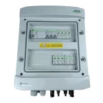 EMITER EM-1102N_DCAC PV DC/AC l&uuml;litusseade hermeetiline IP65 Noark piksepiirikute ja RCD-ga