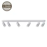 Alveo Ceiling Light 6xGU10 ML0307 White