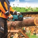 Makita DUC307ZX3 Juhtmeta kettsaag 18V LXT Liitiumioon, 30 cm juhtlatt, ainult seade, must/sinine