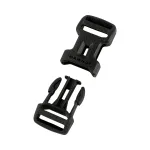 Mammut Dual Adjust Side Squeeze Buckle 25 mm Black
