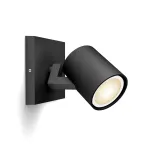 Philips Hue White Ambiance Runner Spot 1 valgusti must 350lm