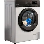 BOMANN WA 7162 Eestlaetav Pesumasin, 7 kg, 1400 p/min, Valge/Must