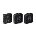 Juhtmevaba lavaljermikrofoni s&uuml;steem R&Oslash;DE Wireless PRO &mdash; k&otilde;iksuunaline lavaljer, 20&ndash;20 000 Hz, 7 h aku, 260 m leviala