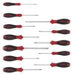 Wiha Kruvikeerajate Komplekt SoftFinish 12-osa Pilu PH PZ TORX (302HK12)