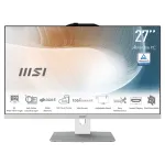 MSI Modern AM272P 1M-1426AT All-in-One PC, 27 inch Full HD, Intel Core i5-14th Gen, 16GB RAM, 512GB SSD, Windows 11 Home, Must & H&otilde;be