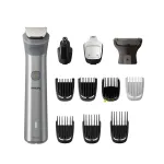 Philips All-in-One Trimmer MG5940/15 Series 5000, Stainless steel, 0.5 mm, 1.6 cm, 1 mm, Beard, Ear, Nose, aku