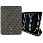 Guess GUFC13PM24PS4SGW iPad Pro 13 M4 2024 / M5 2025 Brown Magnetic 4G Big Logo Folio Case