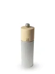 Peugeot Line Wood/Aluminium Pepper Mill 18 cm Natural