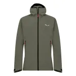 Salewa Puez GTX 3L Hardshell Jope Faded Green 48 (M)