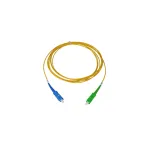 BlueOptics Simplex Fiiberoptiline Paigalduskaabel SC-UPC/SC-APC &Uuml;ksikrežiim 0,5m