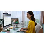 Logitech Signature &otilde;huke Combo MK950 - klaviatuuri ja hiire komplekt - juhtmevaba - Bluetooth 5,1 LE - QWERTY - P&otilde;hjamaad - Grafiit (920-012488)