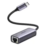 UGREEN USB-C &ndash; RJ45 Gigabit Ethernet adapter (hall) - 40322 CM483