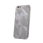 iLike Samsung Galaxy S10e Geometric Shine Case Silver