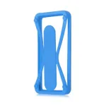 GreenGo Universal Case with Kickstand 4.5-5.5 inch Blue