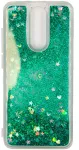 Evelatus Xiaomi Redmi 8 Shining Quicksand Case Green
