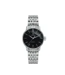 RADO Centrix naiste automaatkell 31.8mm must sihverplaat keraamiline k&auml;ev&otilde;ru R22862154