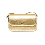 Michael Kors Jet Set Travel Crossbody Bag 35F4GTVC1MPAL Brown Acorn