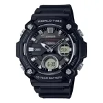 CASIO AEQ-120W-1A meeste analoog-digitaalkell, 53,3 mm, must vaik