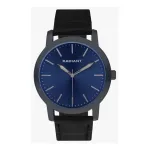 RADIANT RA656701 meeste analoogkvartskell 44mm roostevabast terasest sinise sihverplaadiga