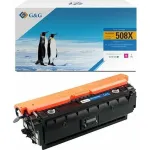 G&G XL toonerikassett, &uuml;hilduv HP CF363X/508X - magenta, 9500 lehek&uuml;lge