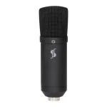 STAGG SUM45 Set - USB-mikrofoni komplekt koos statiivi, &scaron;okikinnitusega, pop-filtri ja USB-kaabliga