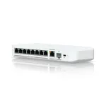 Hallatav l&uuml;liti UBIQUITI UniFi Flex 2.5G USW-FLEX-2.5G-8 &mdash; 8&times; 2.5G RJ‑45, 1&times; 10G SFP+, L2, 60 Gbps