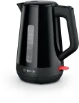 Bosch TWK1M123 elektriline veekeetja 1,7 L 2400 W Must