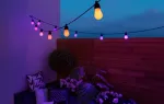 LEPRO ZB1-30 Wi-Fi String Lights, 30 m, RGBIC, IP65, t&ouml;&ouml;tab Alexa/Google Assistantiga