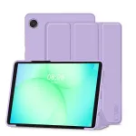 TECH-PROTECT SmartCase Samsung Galaxy Tab A9 / A11 8.7 tolli X110 / X115 / X133 / X135 jaoks - Violetne