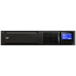 Rack UPS fsp/fortron CHAMP 3K RACK &mdash; 3000 VA, 2400 W, 110&ndash;300 V, &plusmn;1% aku režiimis, 4 vahelduvvoolu pistikupesa, USB