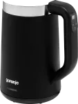 Gorenje K17TRDW elektriline veekeetja 1,7 L 2200 W Must