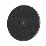 USAMS US-CD223 15W Qi Wireless Charging Pad Black