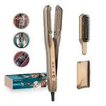 Cecotec AirLisse 2in1 ForceDry Duo juuksesirgendaja ja -kuivati, must/roosakuld