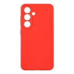 Taktikaline tagakate Velvet Smoothie Samsung Galaxy S25 jaoks - Chilli Red