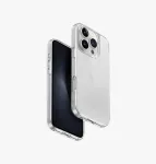 UNIQ Air Fender &uuml;mbris iPhone 16 Pro 6.3 tollile, l&auml;bipaistev selge