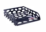 SAX Voronoi Letter Tray Black DIN C4
