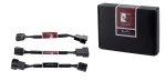 Noctua NA-SRC7 vaikse t&ouml;&ouml; adapterikomplekt 4-kontaktsetele PWM-ventilaatoritele (3 tk)
