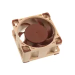 Noctua NF-A4x20 FLX korpuse ventilaator, 40x20 mm, 12 V, 3-kontaktne, 3700&ndash;5000 p/min, 9,4 m&sup3;/h, SSO2 laager, beež/pruun