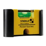 STABILA Type 81 S Pocket Electric Lood, 7 cm, Kollane, 1.0 mm/m T&auml;psus, Magnetiga ja V&ouml;&ouml;klambriga