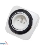 BEMKO B60-TSMF20 Mechanical Timer 24H-MINI 16A 230V