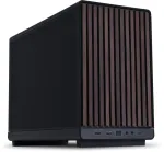 PC korpus Lian Li A3-mATX Micro Tower &mdash; Micro-ITX/Micro-ATX, Puit ja Must, toetab ATX/SFX/SFX-L toiteplokke