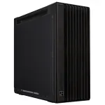 ASUS ProArt PA602 Wood Edition keskmise suurusega arvutikorpus, E-ATX, graafikakaart kuni 450 mm, protsessorijahuti kuni 190 mm, 4 &times; 3,5" + 4 &times; 2,5" kinnitused, USB-C, must
