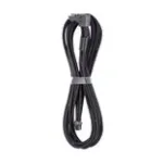 CableMod C-Series Pro ModMesh 12V-2x6-kaabel, 90&deg; pistik, Corsair Type 5 RMx Shift toiteplokkidele - s&uuml;si, 65 cm