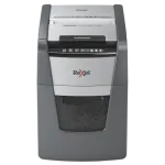 Rexel Optimum AutoFeed+ 100X paberipurustaja, P-4 ristl&otilde;ige 4x28 mm, 100 lehte, 34 L konteiner