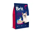Brit Premium by Nature Sterilized kuivtoit kassidele kanalihaga, 1,5 kg