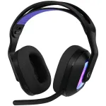 Logitech G G522 LIGHTSPEED juhtmevaba m&auml;ngupeakomplekt LIGHTSYNC RGB mikrofoni ja t&auml;iustatud s&uuml;nkroniseeritud heliga &ndash; kolmik&uuml;hendus
