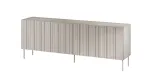 Kummut Cama Meble ISLA 2000x400x750 mm, cashmere matt, puitlaastplaadist karkass