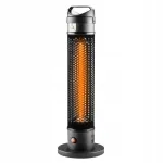 NEO TOOLS 90-035 Electric Infrared Space Heater 1000 W Black